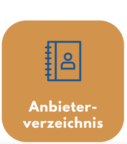 Anbieterverzeichnis Button