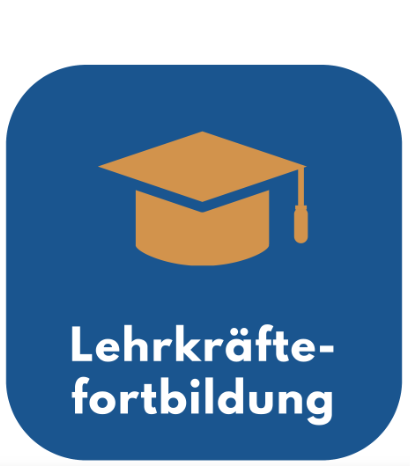Lehrkräftefortbildung Button
