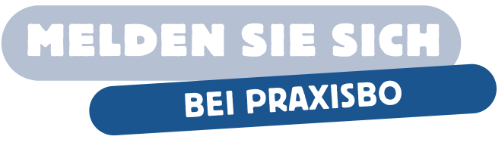 Melden sie sich bei PraxisBO